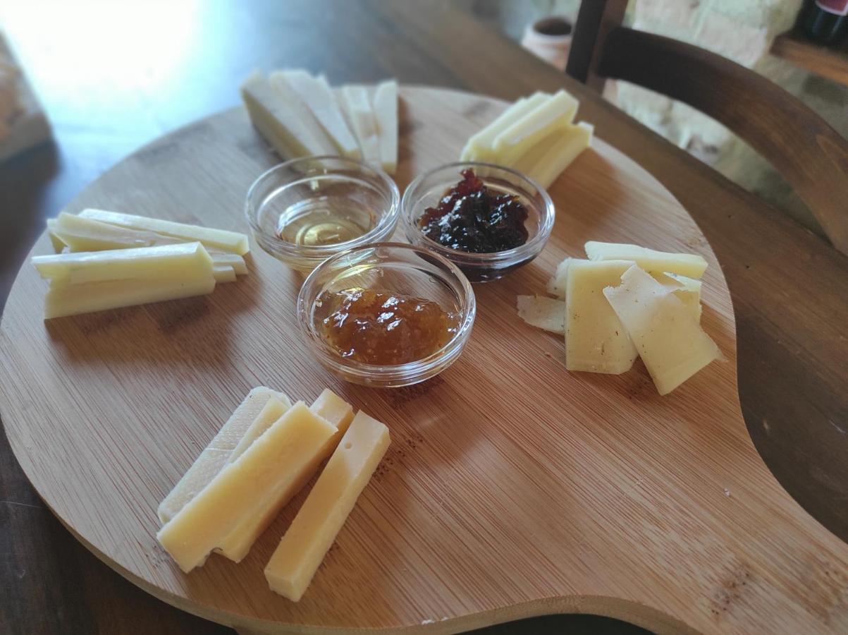Podere Casanova Montespertoli Eksteriør billede